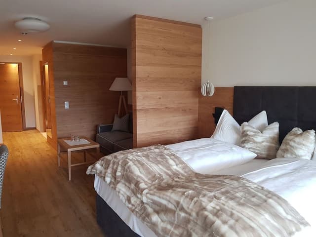 Family Suite, 1 Double Bed, Accessible, Mountain View