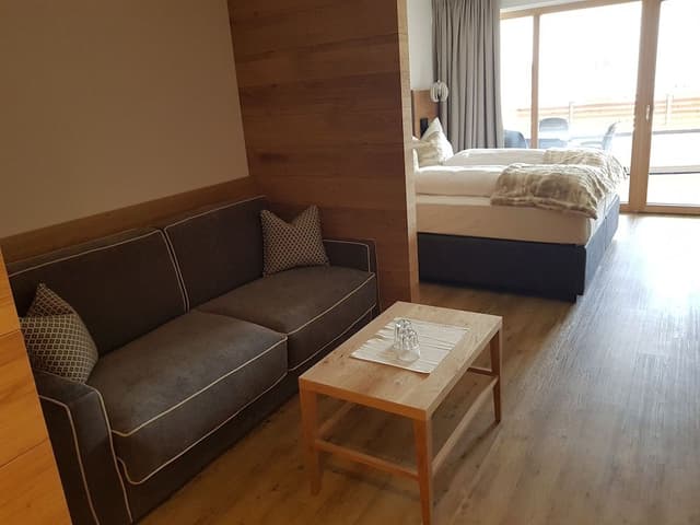 Family Suite, 1 Double Bed, Accessible, Mountain View