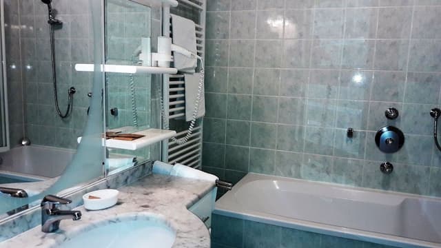 Family Quadruple Room, 2 Double Beds, Balcony