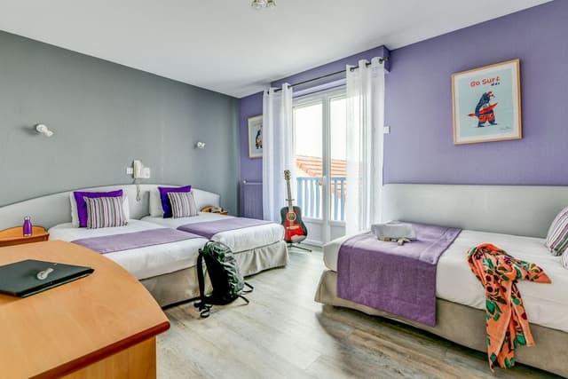 Family Room, City View