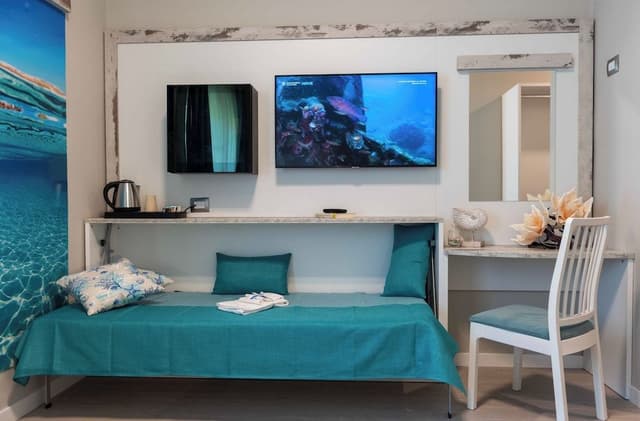 Panoramic Double or Twin Room, Sea View