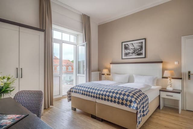 Double Room, Partial Sea View