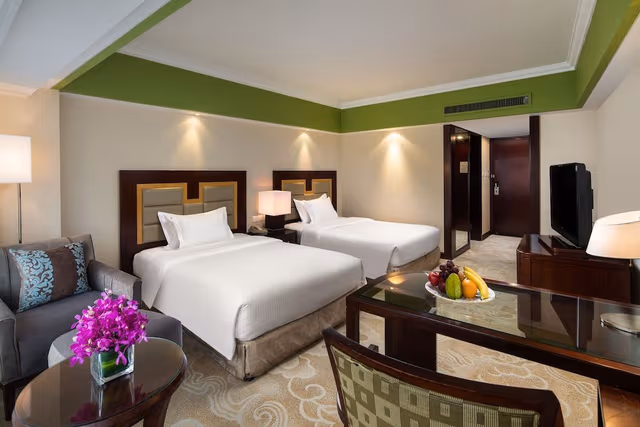 Deluxe Twin Room