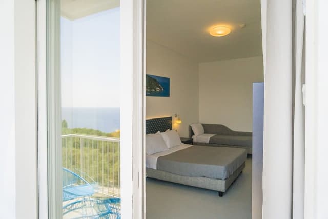 Superior Double Room, Balcony, Sea View