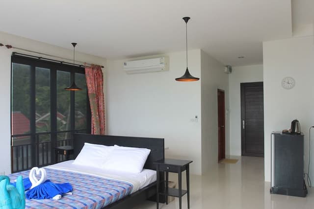 King Suite with Sea View