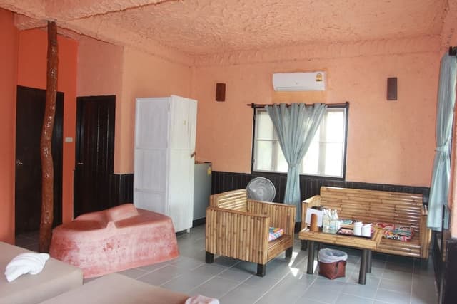 Family Room with Terrace
