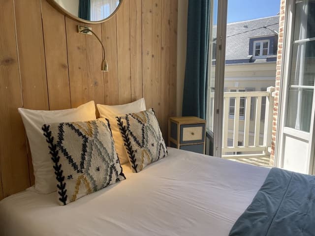 Chambre Double Confort Balcon