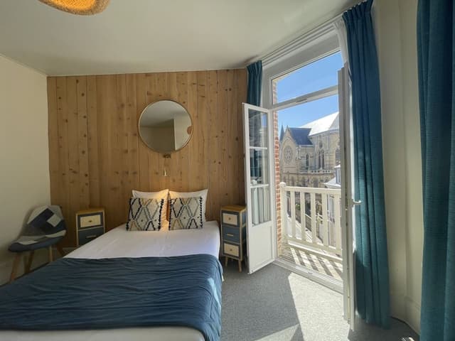 Chambre Double Confort Balcon