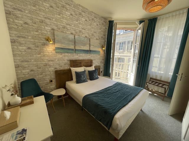 Chambre Double Confort Balcon