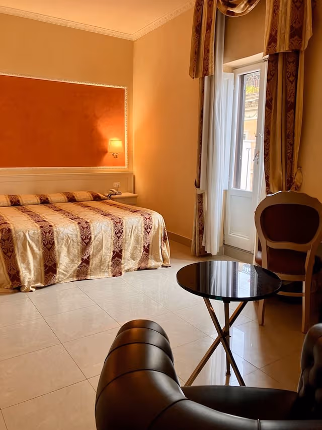 Deluxe Double Room, Terrace