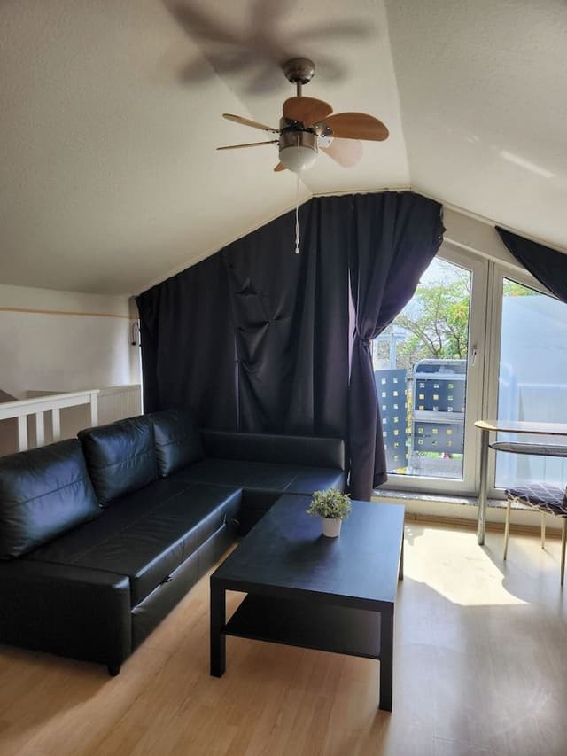 Deluxe Quadruple Room, 1 Bedroom, Non Smoking, Garden Area