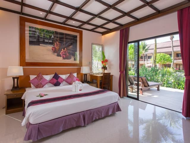 Garden View Bungalow