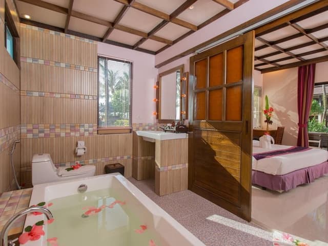 Garden View Bungalow