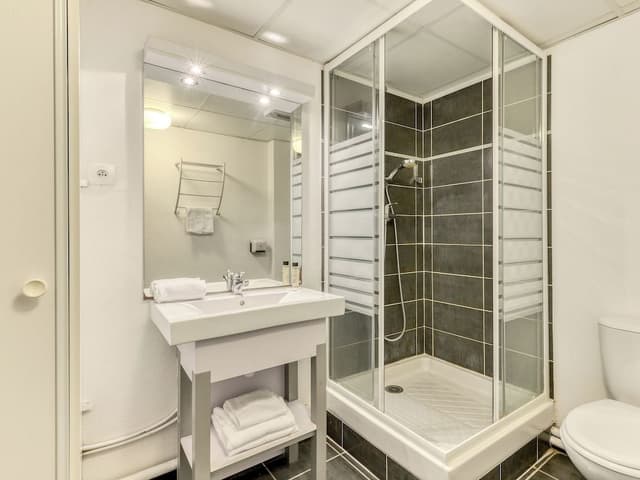 Appartement Standard, 2 chambres, climatisée vue piscine 6 personnes