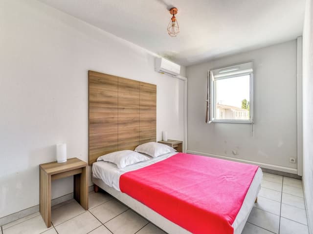 Appartement Standard, 2 chambres, climatisée vue piscine 6 personnes