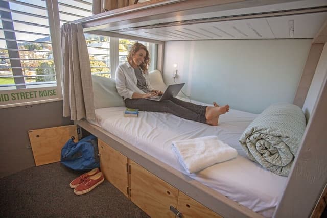 Private En-Suite Room for Three People