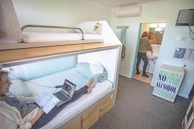 Private En-Suite Room for Three People
