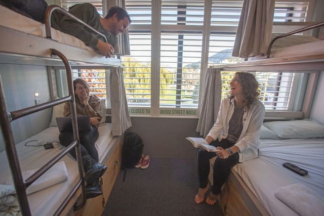 Private En-Suite Room for Three People