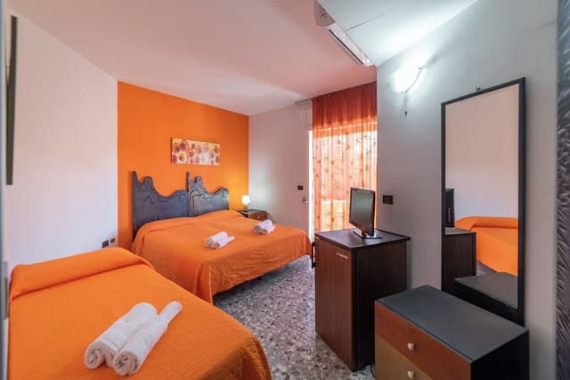 Comfort Triple Room, Balcony