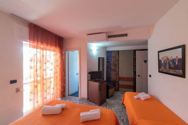 Comfort Triple Room, Balcony