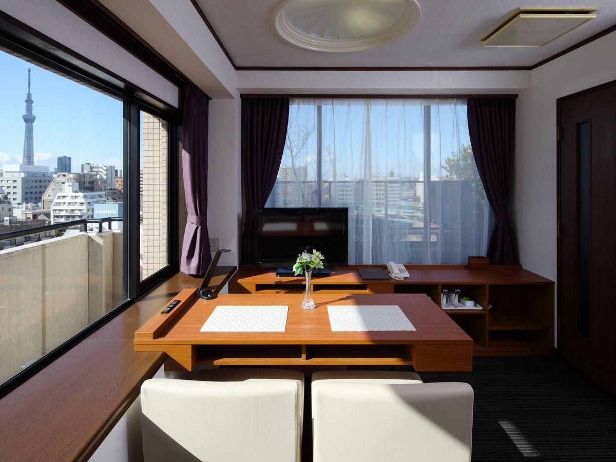 โรงแรม มายสเตย์ คะเมโดะ (HOTEL MYSTAYS Kameido)3