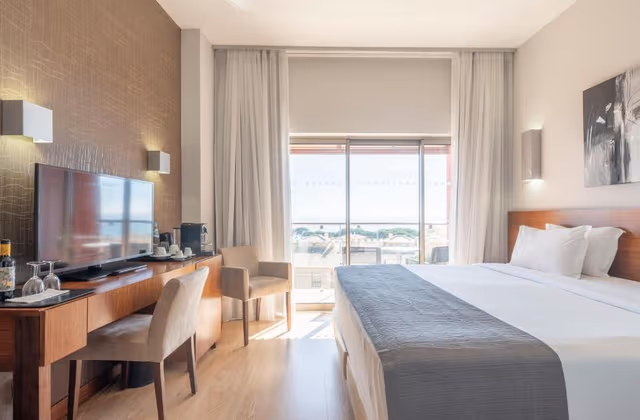 Deluxe Double or Twin Room