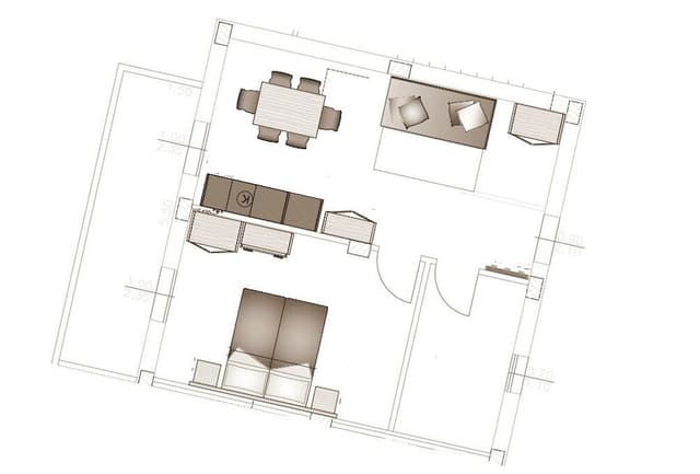 Apartment, Annex Building