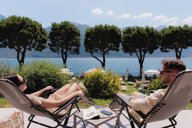 Superior Room, Lake View, Balcony or Terrace
