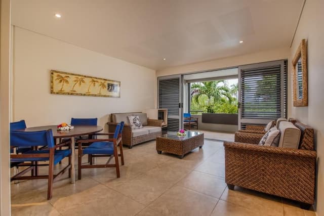 2 Bedroom Poolside Suite