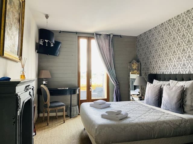 Chambre Double Charme Terrasse Climatisée