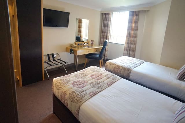 Deluxe Twin Room