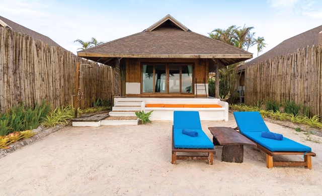Beach Front Villa