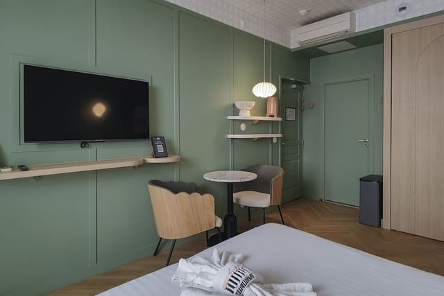 Studio Supérieur 22m² avec Balcon