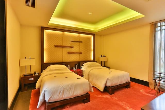 Three Bedrooms Mountain View Jet Pool Villa , Jet Pool needs to be heated 4-6 hours prior to usage