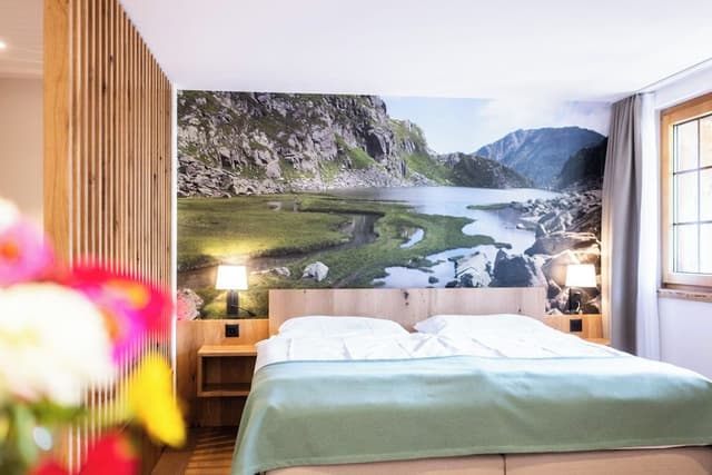 Junior Double Room, Balcony, Mountain View
