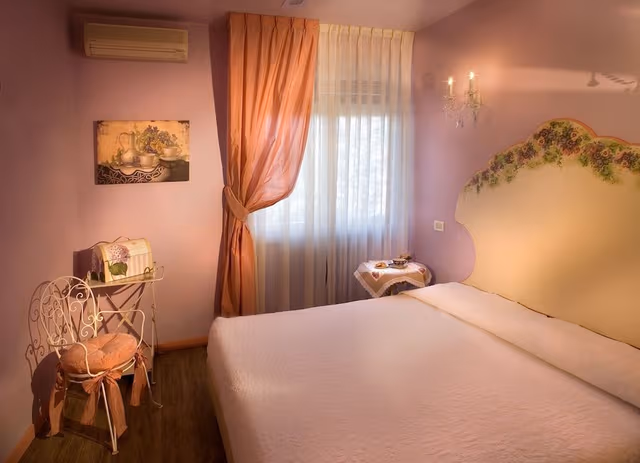 Basic Double or Twin Room (No Balcony)