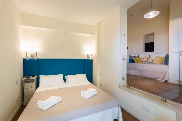 Superior Double Room, Balcony