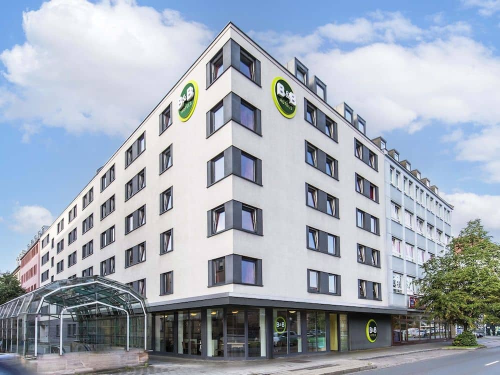 B&B Hotel Nurnberg-City B&B Hotel Nurnberg-City