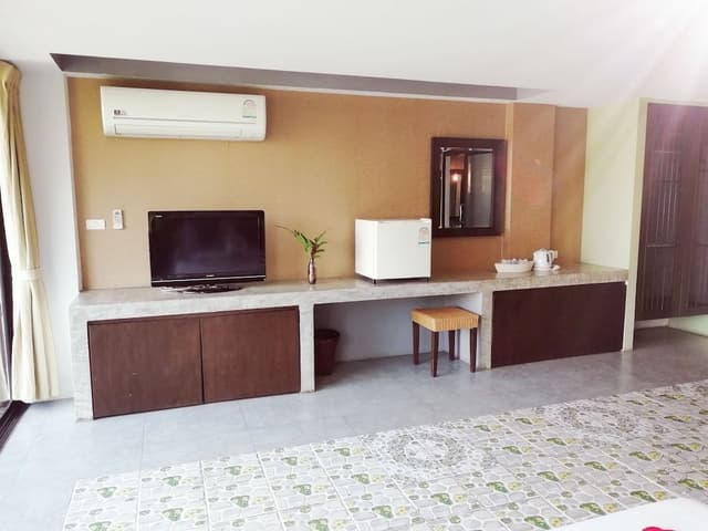 Deluxe Family Triple Room