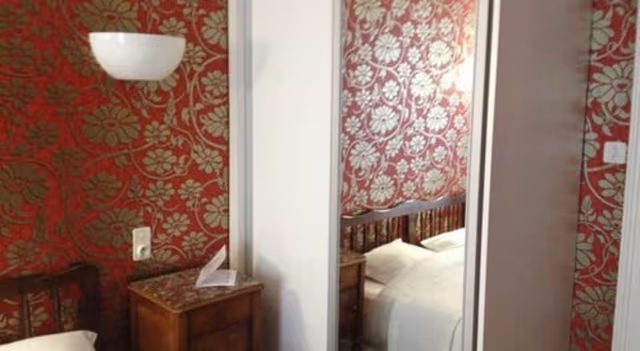Standard Double Room (douche)