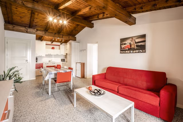 Apartment, 2 Bedrooms, Lake View