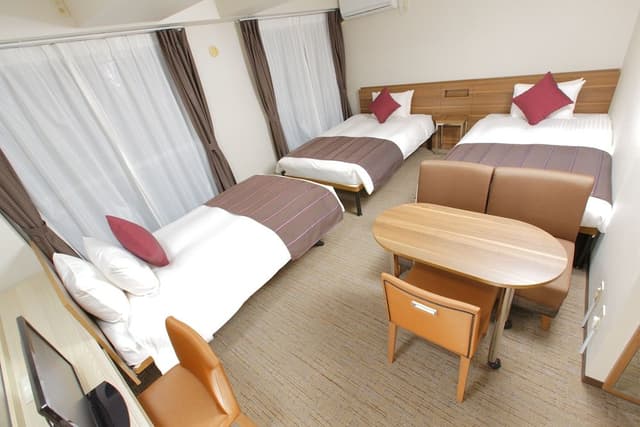 Deluxe Triple Room, Non Smoking (Cleaning is Optional with Additional Cost)