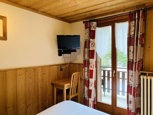 Chambre Single Vue Montagne