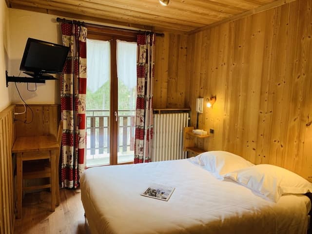 Chambre Single Vue Montagne