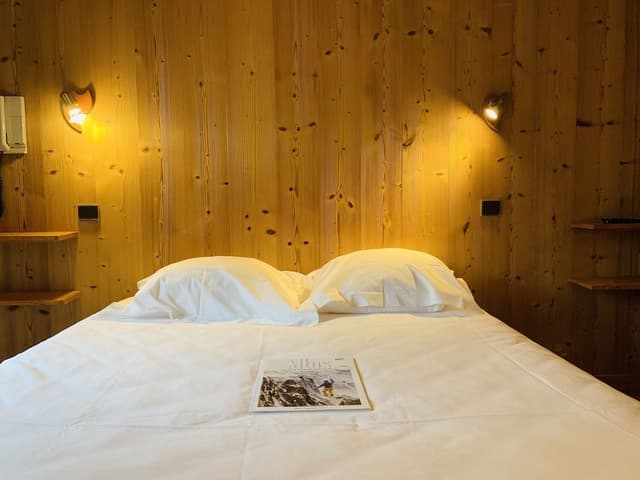Chambre Single Vue Montagne