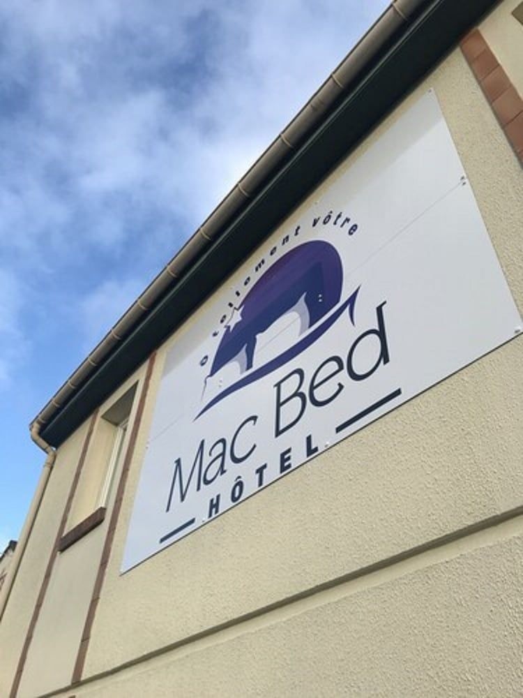 Hotel Mac Bed0