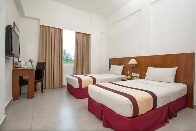 Superior Twin Room, 2 Twin Beds, Ensuite, City View