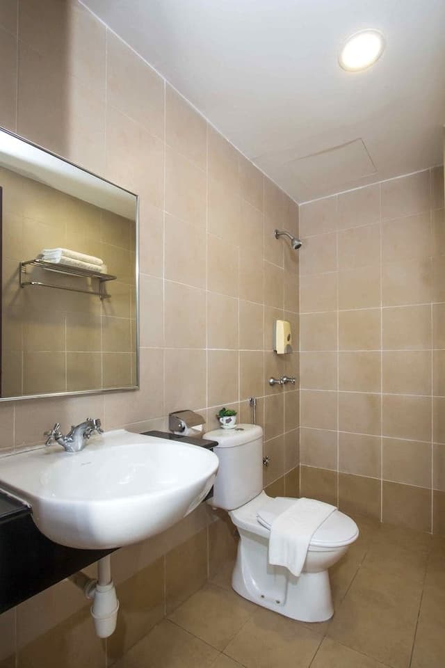 Deluxe Double Room, 1 Double Bed, Non Smoking, No Windows