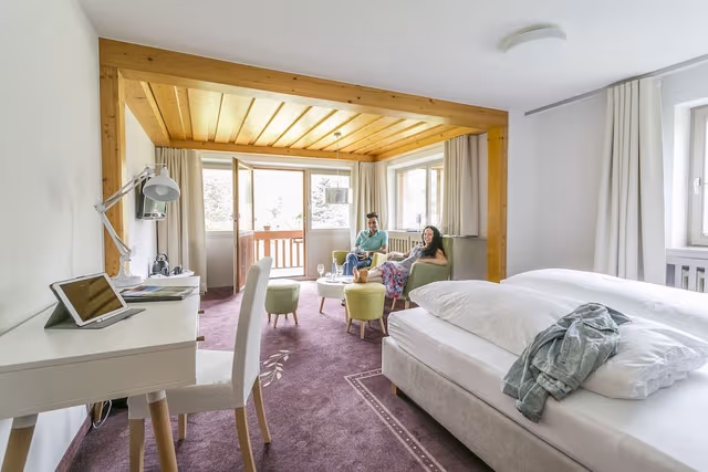 Superior Double Room, Balcony