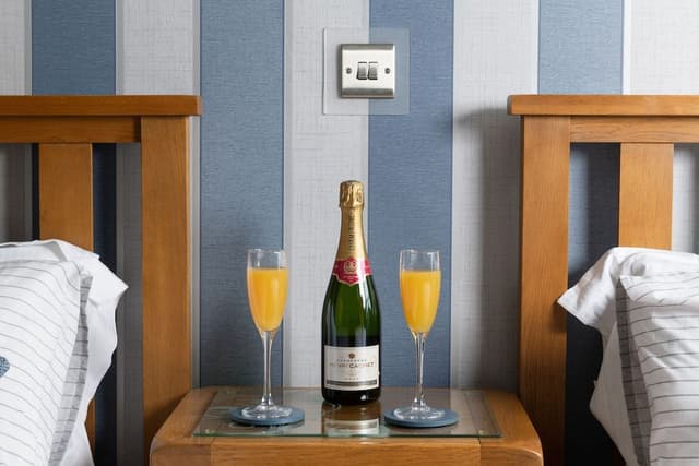 Deluxe Twin Room, Sea View